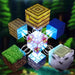100-piece DIY Magnetic Building Blocks — Mini World Diamond Set