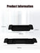 Extendable Bathtub Shelf Tray – Plastic Bath Rack for Towels & Books (White/Black)