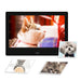 7-inch HD Digital Photo Frame — 800×480 LED Smart Photo Album with MP3/MP4 & Remote