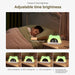 Bear-Shaped Sunrise Alarm Clock — Digital Wake-up Light & Colour Night Light