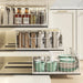 Telescopic Pull-Out Drawer Organiser — Adjustable 33–49cm for Cabinet & Cupboard