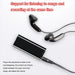 Ultra-thin Mini Voice Recorder — 32GB, Voice-Activated USB MP3 Player