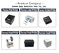 58mm Mini Portable Thermal Printer with Auto Cutter, Bluetooth Pocket Receipt Printer