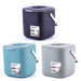 Portable 2-Tier Kitchen Waste Bin with Handle — 4L Compost Drainer
