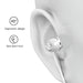 3.5mm Wired In‑Ear Earphones with Microphone — HIFI Bass Stereo