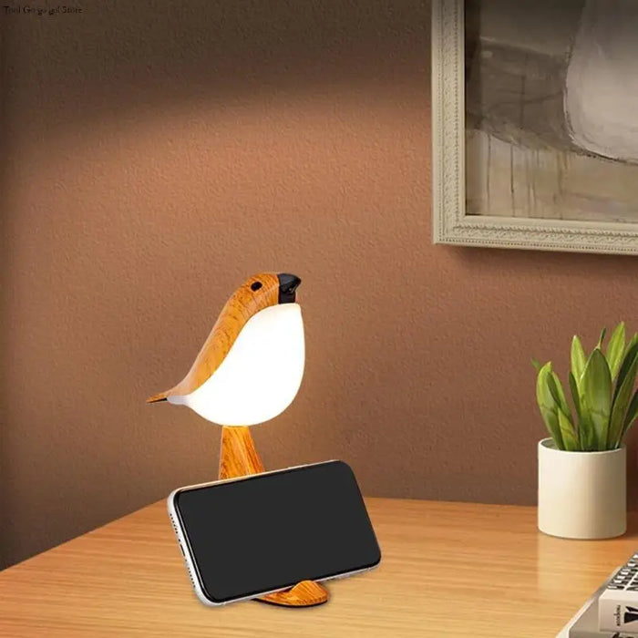 77UC Small Table Lamps - Wireless Night Light Rechargeable Desk Light with Plastic Texture - Perfect Lighting Solution for Bedroom and Study Environments