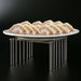 Retractable Foldable Stainless Steel Plate & Pot Lid Rack — Adjustable Dish and Tableware Organiser