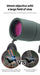 25–75x60 Zoom Spotting Scope — ED Lens & BAK4 Prism for Birdwatching and Outdoors