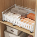Telescopic Pull-Out Drawer Organiser — Adjustable 33–49cm for Cabinet & Cupboard