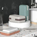Bathroom Soap Dish with Lid — Plastic Soap Box (1–3 pcs)