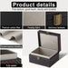Faraday Anti-Theft Box — RFID & Key Fob Signal Blocker (11.6×9×5.8cm)