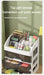 PP 5-Layer Drawer Makeup Storage Box – Multi-layer Cosmetic Organiser (White / Pink)