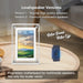 5-inch Acrylic Digital Photo Frame — 1200mAh Battery, 4GB, IPS Vertical Display