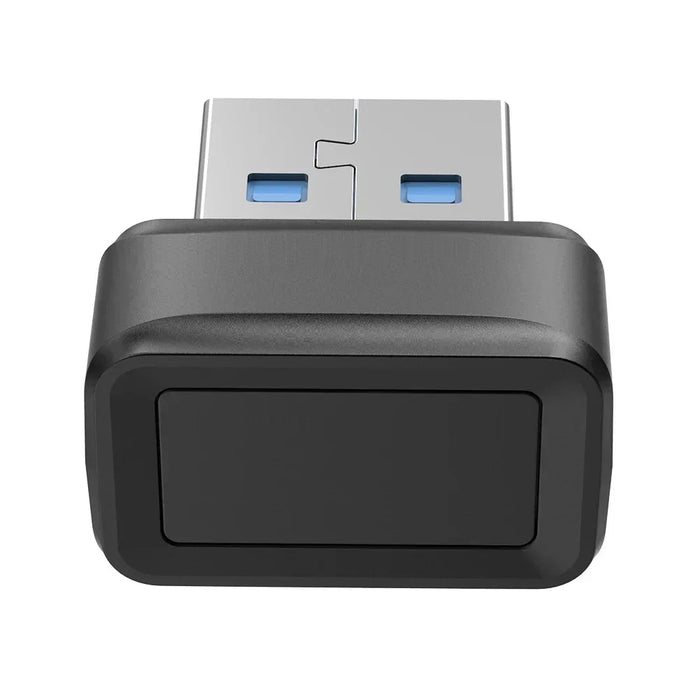 USB Fingerprint Key — Windows Hello Biometric Security Dongle (U5)