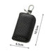 Portable RFID-Blocking Key Pouch — Zipped Faraday Case for Car Keys