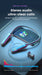 Neckband Earphones G07 — Bluetooth 5.1, ANC, LED Display, Waterproof