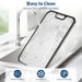 Titanium Double-Sided Cutting Board with Deep Juice Grooves & Handles — 25 x 38 x 1.2 cm