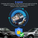 1080P Dual Dash Cam — Front and Interior with IR Night Vision