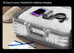 67W GaN USB‑C Desktop Charger — PD/QC Fast Charging, 2C+2A Ports for MacBook, Samsung, iPhone 15