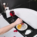 Retractable Bathtub Storage Rack — Expandable Bath Tray & Towel Shelf