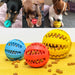 Cross-border pet dog leakage toy balls, teething puzzles, anti-boring and biting training toys