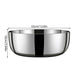 Stainless Steel Large Mixing Bowl — Deep 32cm, Non-stick Finish
