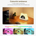 Bear-Shaped Sunrise Alarm Clock — Digital Wake-up Light & Colour Night Light