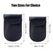 Faraday Key Fob Pouch — RFID & Keyless Signal-Blocking Bag