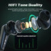 TWS Bluetooth 5.3 Gaming Earbuds – Low Latency Stereo with ANC & Mic