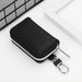 RFID Key Fob Signal Blocker Pouch — Faraday Car Key Case (Black)