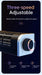 Llano Laptop Cooling Fan & Adjustable Stand — USB Powered for 4–21 inch Laptops