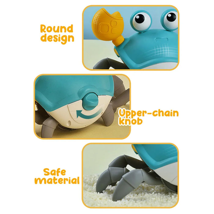 Children's Clockwork Crab and Octopus Bath Toys