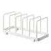 Stainless Steel Pot & Pan Lid Rack — Plate, Tray & Cutting Board Organiser