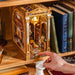 Library of Wonders Book Nook 3D Wooden Puzzle — Victorian Gothic Diorama