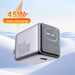 45W PD GaN USB‑C Charger with AI Touch Display — USB‑C PD for iPhone & Android (EU/UK/US)