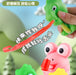 Kids' Pinch Fidget Toy – Frog or Dinosaur with Sticking Tongue, Stress Relief, 1pc (Random Colour)