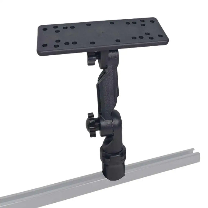 Universal Fishfinder Mount Plate — Fits Garmin, Lowrance & Raymarine