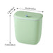 12L Hanging Kitchen & Bathroom Bin with Lid — Door or Wall Mount