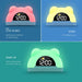 Bear-Shaped Sunrise Alarm Clock — Digital Wake-up Light & Colour Night Light
