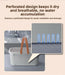 Large Capacity Portable Bath Basket – Handheld Shower Caddy & Bathroom Organiser