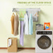 Collapsible Wall-Mounted Laundry Drying Rack — 5 Aluminium Rods