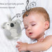 Portable White Noise Machine Baby Soother — 3 White Noise & 2 Light Music (Timed Shutdown)