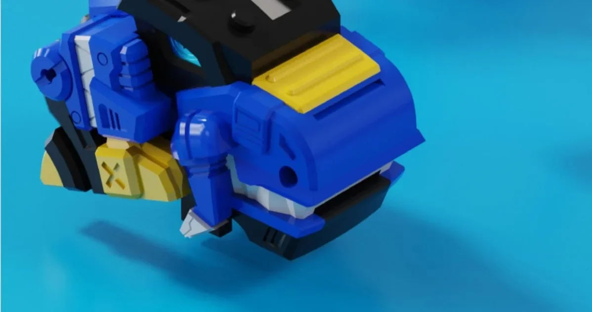 Miniforce X Watch Super Dinosaur Power Mecha Deformation Robot Toy – Mini Secret Service