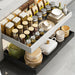 Expandable Pull-Out Cabinet Organiser — Heavy-Duty Slide-Out Shelves for Kitchen, Pantry, Bathroom, Office, Dorm