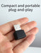 Mini USB Fingerprint Reader — Windows Hello biometric security key
