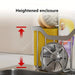 Sponge Holder for Kitchen Sink — Stainless Steel Sink Caddy with Adhesive Hook