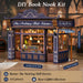 Notting Hill Book Nook 3D Wooden Puzzle DIY Bookstore Bookend Dollhouse Model