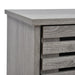 Modern Wooden Freestanding Bathroom Cabinet - Grey Oak, 60 x 30 x 85cm
