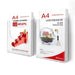 Clear Acrylic Wall-Mount Brochure Holder — Fits A4 & A5