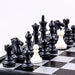 25cm Foldable Magnetic 3-in-1 Game Board — Chess, Checkers & Backgammon